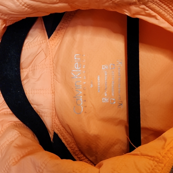 Calvin Klein Performance Jacket with bag Small - Picture 3 of 8